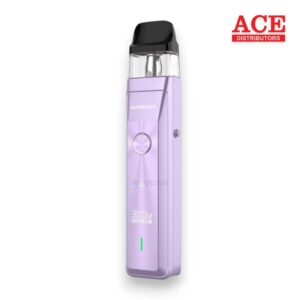 VAPORESSO XROS PRO 1200mAH POD STARTER KIT 3ML 0.6OHM MESH POD LAVENDER PURPLE 1CT