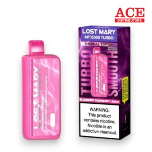 LOST MARY-ELF BAR DISPOSABLE MT-15000 PUFF  5CT-BLUEBERRY RASPBERRY LEMON