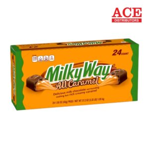 MILKYWAY ALL CARAMEL KING 3.11OZ 24CT