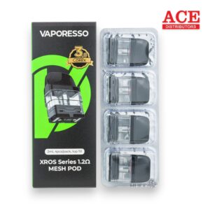 VAPORESSO 3.0 XROS SERIES 1.2 OHM MESH POD 2ML 4PK EACH