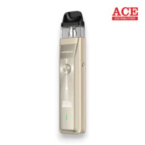 VAPORESSO XROS PRO 1200mAH POD STARTER KIT 3ML 0.6OHM MESH POD CHAMPAGNE GOLD 1CT