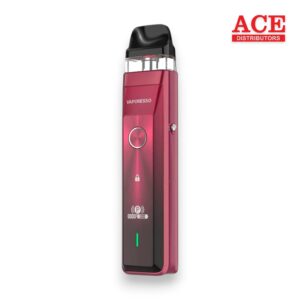 VAPORESSO XROS PRO 1200mAH POD STARTER KIT 3ML 0.6OHM MESH POD RED 1CT