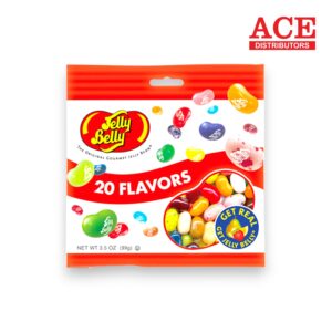 PEG JELLY BEAN 20 FLAVORS 3.5OZ