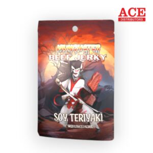 MUNCHSTER BEEF JERKY 2OZ SAKI TERIYAKI