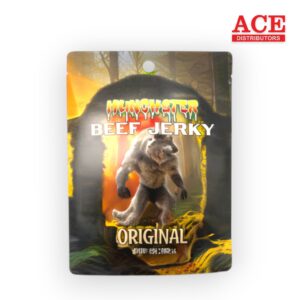 MUNCHSTER BEEF JERKY 2OZ ORIGINAL