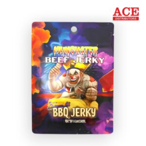 MUNCHSTER BEEF JERKY 2OZ BBQ