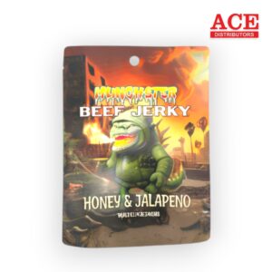 MUNCHSTER BEEF JERKY 2OZ HONEY & JALAPENO