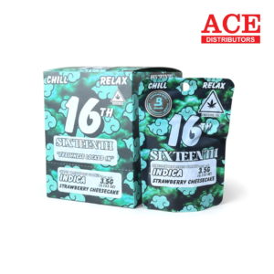 SIXTEENTH 3.5GM THC-P EXOTIC INDOOR FLOWER 8CT - STRAWBERRY CHEESECAKE INDICA