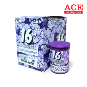 SIXTEENTH 7GM THC-P EXOTIC INDOOR FLOWER 6CT - SOUR JACK HYBRID