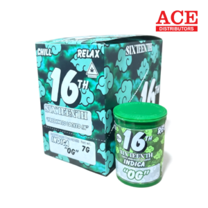 SIXTEENTH 7GM THC-P EXOTIC INDOOR FLOWER 6CT - OG INDICA