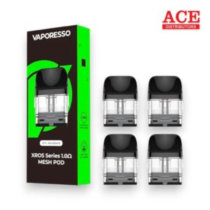 VAPORESSO 3.0 XROS SERIES 1.0 OHM MESH POD  2ML 4PK EACH
