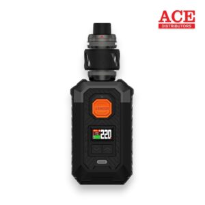 VAPORESSO ARMOUR MAX STARTER KIT (iTANK T) BLACK 8ML 1CT