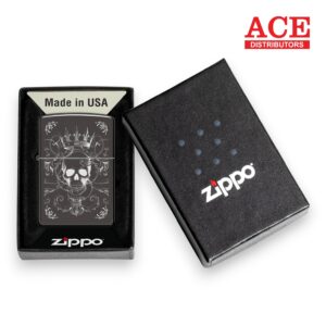 ZIPPO $21.95 EACH SKULL DESIGN 49575