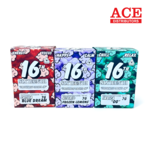 SIXTEENTH 7GM THC-P EXOTIC INDOOR FLOWER 6CT
