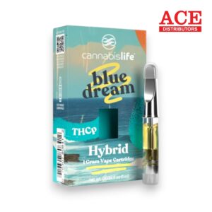 CANNABIS LIFE 1ML CART THCP BLUE DREAM HYBRID 10CT