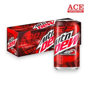 MTN DEW CODE RED 12OZ CAN 12CT