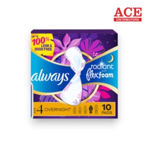 ALWAYS RADIANT FLEXFOAM 10CT