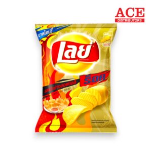 LAYS EXOTIC HOT CHILI SQUID 48G