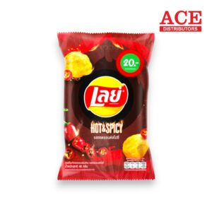 LAYS EXOTIC HOT & SPICY FLAVOR 48G