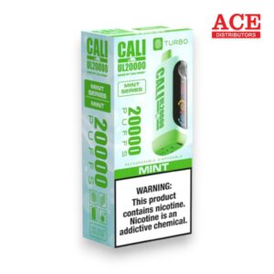 CALI MINT SERIES UL20000 DISPOSABLE 6CT -MINT