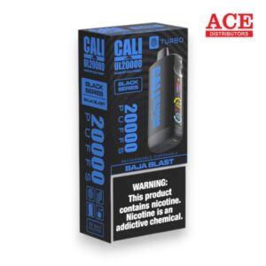 CALI BLACK SERIES UL20000 DISPOSABLE 6CT -BAJA BLAST