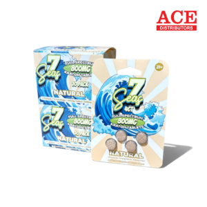 7 SEAS KRATOM EXTRACT 200MG 4PK/10CT -NATURAL