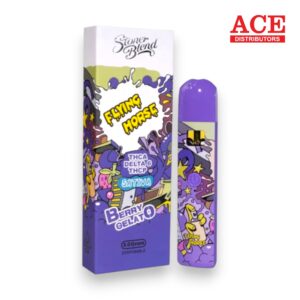 FLYING HORSE STONER BLEND 3GM THC-P DISPOSABLE 5CT -BERRY GELATO SATIVA