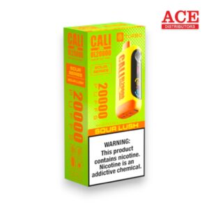 CALI SOUR SERIES UL20000 PUFF DISPOSABLE 5% 6CT -SOUR LUSH