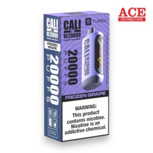 CALI SOUR SERIES UL20000 PUFF DISPOSABLE 5% 6CT -SOUR GRAPE