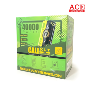 CALI SOUR SERIES XLT40000 PUFF DISPOSABLE 5% 6CT -SOUR WATERMELON
