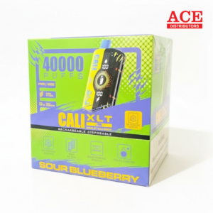 CALI SOUR SERIES XLT40000 PUFF DISPOSABLE 5% 6CT -SOUR BLUEBERRY