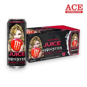 MONSTER JUICE BAD APPLE 16OZ 24CT