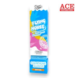 FLYING HORSE DIAMOND EDITION 3GM THC-P DISPOSABLE 5CT -CHAMPAGNE SLUSHIE SATIVA