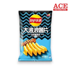 LAYS EXOTIC GRILLED SQUID FLAVOR 70G