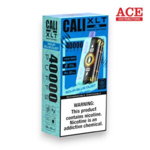 CALI XLT40000 PUFF DISPOSABLE 5% 6CT -SOUR BLUE DUST