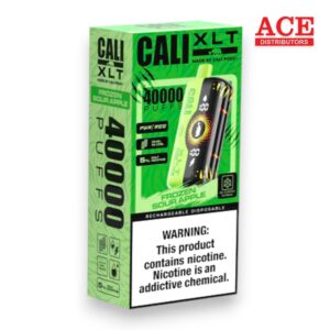 CALI XLT40000 PUFF DISPOSABLE 5% 6CT -FROZEN SOUR APPLE