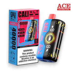 CALI XLT40000 PUFF DISPOSABLE 5% 6CT -BLUEBERRY WATERMELON