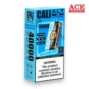 CALI XLT40000 PUFF DISPOSABLE 5% 6CT -BAJA BLAST