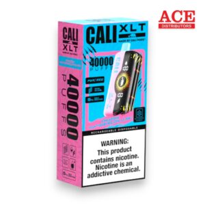 CALI XLT40000 PUFF DISPOSABLE 5% 6CT -FROZEN WATERMELON LUSH
