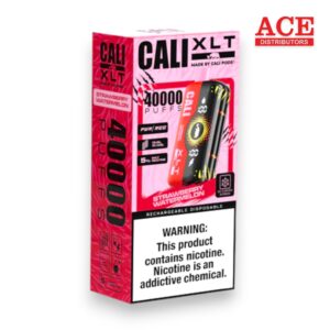 CALI XLT40000 PUFF DISPOSABLE 5% 6CT -STRAWBERRY WATERMELON