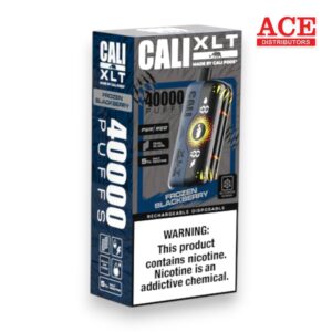 CALI XLT40000 PUFF DISPOSABLE 5% 6CT -FROZEN BLACKBERRY