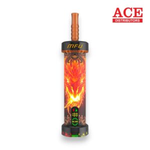 MFU 40000PUFF HOOKAH DISPOSABLE STRAWBERRY WATERMELON