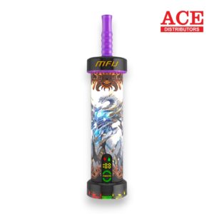 MFU 40000PUFF HOOKAH DISPOSABLE BLUE RAZZ ICE