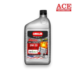 AMALIE FULL SYNTHETIC 0W20 MOTOR OIL 32OZ 12CT