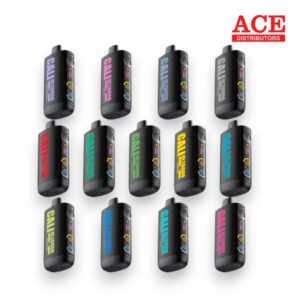 CALI BLACK SERIES UL20000 DISPOSABLE 6CT