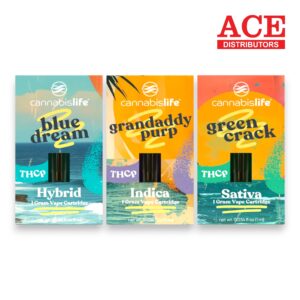 CANNABIS LIFE 1ML CART THCP 10CT