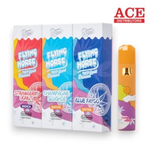 FLYING HORSE DIAMOND EDITION 3GM THC-P DISPOSABLE 5CT