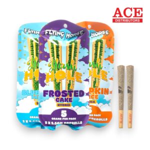 FLYING HORSE HASH HOLE 2.5GM PREROLL 2PK/5CT