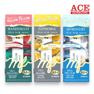 MELLOW FELLOW 0.5ML THCP DISPOSABLE 6CT BOX
