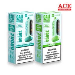 CALI MINT SERIES UL20000 DISPOSABLE 6CT